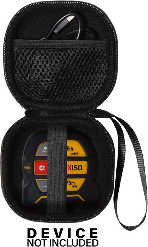 CaseSack Case for PREXISO 2-in-1 Laser Tape Measure, 135Ft Rechargeable Laser Measurement Tool...